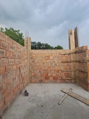 Teren+ casă in construcție, de vânzare  - imagine 9