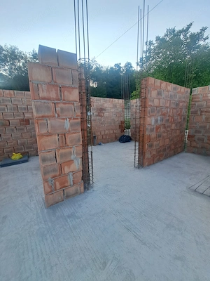 Teren+ casă in construcție, de vânzare  - imagine 8