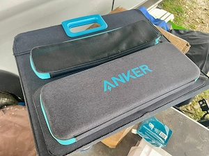 Panou Solar Anker 100W Pliabil | Camper   Rulotă   EcoFlow   Bluetti