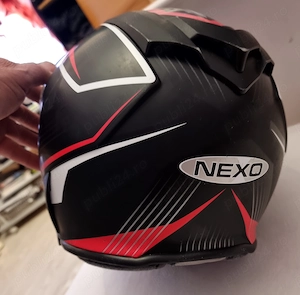 Cască moto integrală NEXO L 56-60  - imagine 5