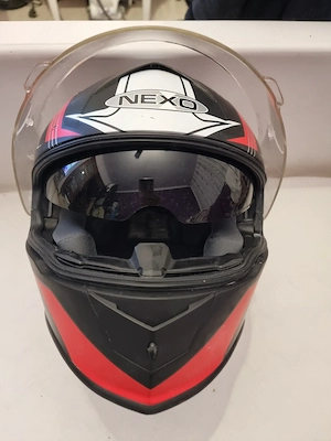 Cască moto integrală NEXO L 56-60 
