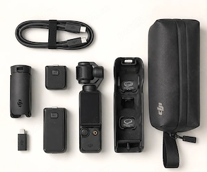 DJI Osmo Pocket 3 Creator Combo   stare excelentă