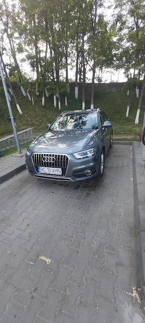 Vand Audi Q3 TDI 2014