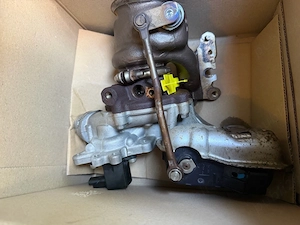 turbina, turbosuflanta duster 2, 1.0 tce, originala, 16319700051 - imagine 3
