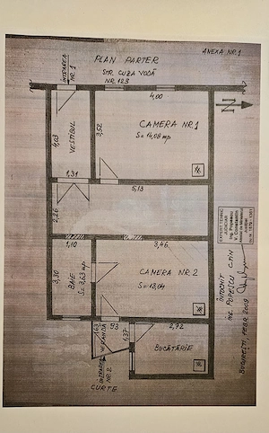 Casă de închiriat   Tineretului, Str. Cuza Vodă 123 | 54 mp | Renovată integral | Prima închiriere - imagine 8