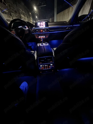 BMW 745 Xdrive Le - imagine 8