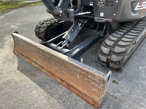 Mini excavator Bobcat E50z - imagine 3