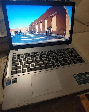 laptop ASUS I7 4710HQ 12GB ram SSD 500GB