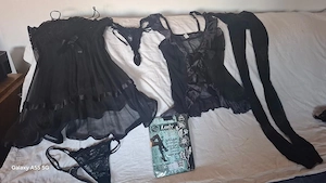 Lenjerie de corp, babydoll, sexy models