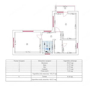 Casa individuala, 130 mp, teren 287 mp, zona Cetatii - imagine 14