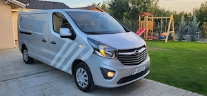 Opel Vivaro Model Extra lung 3 locuri + marfa - imagine 4