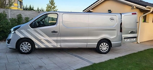 Opel Vivaro Model Extra lung 3 locuri + marfa - imagine 9