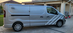 Opel Vivaro Model Extra lung 3 locuri + marfa - imagine 10