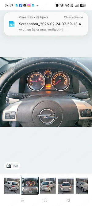 Vând  Opel Astra H 1.7 CDTI - imagine 4