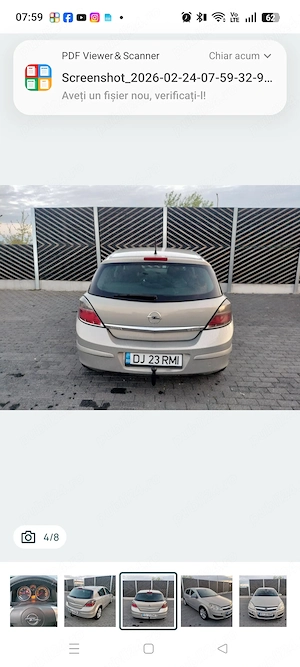 Vând  Opel Astra H 1.7 CDTI - imagine 2