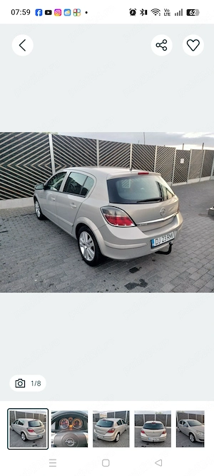 Vând  Opel Astra H 1.7 CDTI - imagine 3