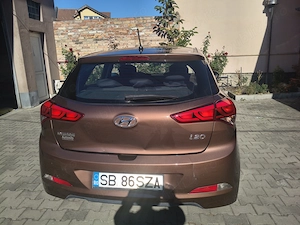 Vînd Hyundai I20 An 2017 Stare ireproșabilă km putini unic proprietar ITP,asigurare valabile.