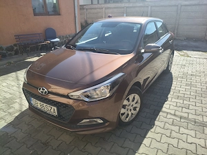 Vînd Hyundai I20 An 2017 Stare ireproșabilă km putini unic proprietar ITP,asigurare valabile. - imagine 4