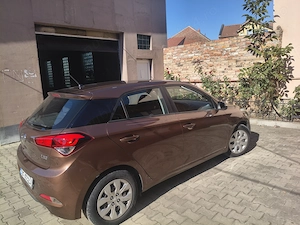 Vînd Hyundai I20 An 2017 Stare ireproșabilă km putini unic proprietar ITP,asigurare valabile. - imagine 3