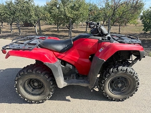 ATV Honda Rancher 420, 2021