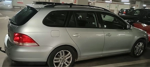  VW Golf 1.9 TDI 105 CP Automată   2009 - imagine 2