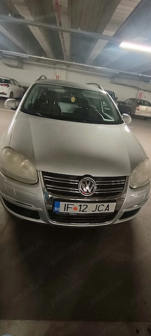  VW Golf 1.9 TDI 105 CP Automată   2009 - imagine 4