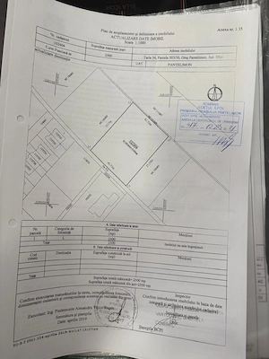 PROPRIETAR   Teren Intravilan 2.500 mp | Deschidere 43.7m | Pantelimon   Pădurea Cernica - imagine 4