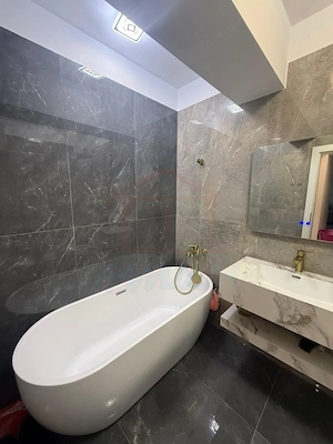 Apartament 2 camere, Bloc nou, 800 €/luna - imagine 6