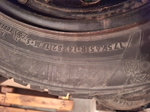  Roti complete M+S vara iarna 175/65 R14 jante otel 4x108 R14 Peugeot Citroen PSA - imagine 5