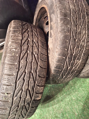  Roti complete M+S vara iarna 175/65 R14 jante otel 4x108 R14 Peugeot Citroen PSA - imagine 3
