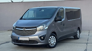Opel Vivaro Extra-Lung 8+1-Locuri (Trafic) - imagine 1