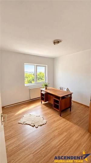 3 camere decomandat, 68 mp, 2 bai, Strada Unirii Covasna, ideal amenajare dupa propriul stil - imagine 5