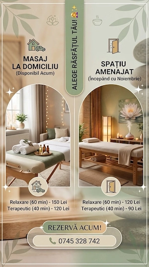 Masaj de relaxare