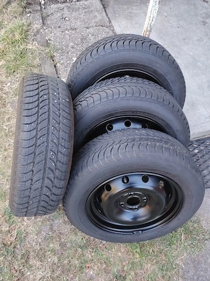 Roti Logan 185/65 R15 fabricate 2024 - imagine 3