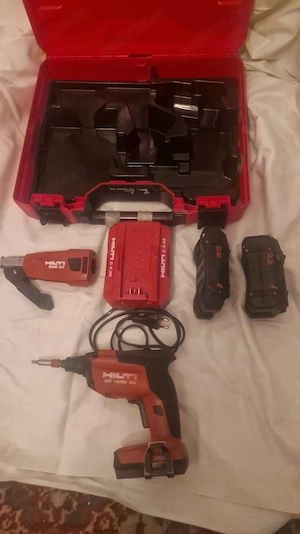 Hilti SD 5000-22 Nuron + SMD57 + 2 baterii + C4-22 + kofer