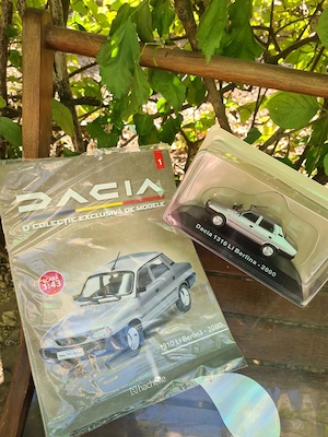 Machetă 1:43 Dacia Li Berlină 2000 - imagine 3