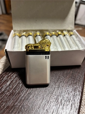 Set 10 Brichete Metalice Leu   Noi în Cutie (Preț Fix 50 Lei)