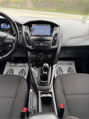 Ford Focus 1.5 diesel 2015 Euro 6 - imagine 5