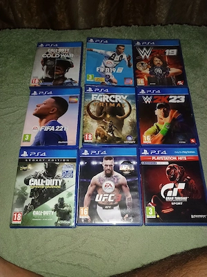Vând Schimb Jocuri PS4