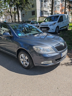 Octavia 2 facelift 2.0 2011 - imagine 6