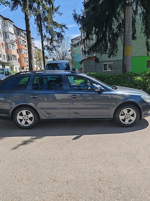 Octavia 2 facelift 2.0 2011 - imagine 5