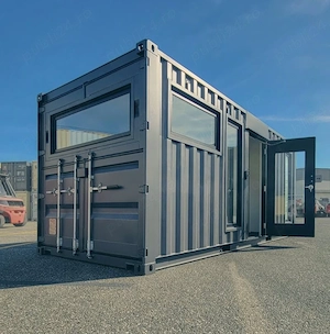 Container de birouri transformat de 20 de picioare