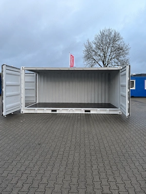 Container maritim de 20 de picioare cu deschidere laterală