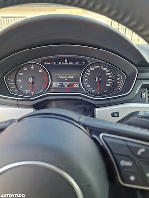 Audi A4 B8 Avant 2019, 2.0 TFSI ultra, cutie automata - imagine 6