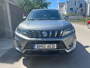 Suzuki Vitara 4X4, Benzina+Electric, Unic Proprietar, 56000 KM - imagine 2