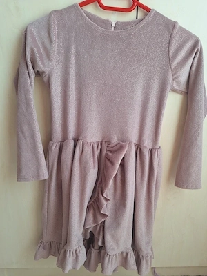 Rochie catifea