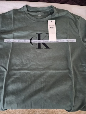 Tricou Calvin Klein nou, original, cu eticheta