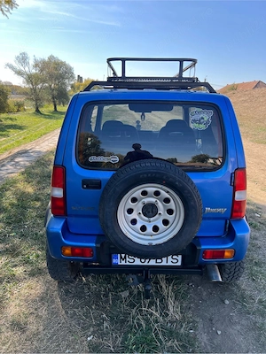 Suzuki Jimmy 2003 1.3 benzină - imagine 8