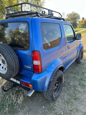 Suzuki Jimmy 2003 1.3 benzină - imagine 2
