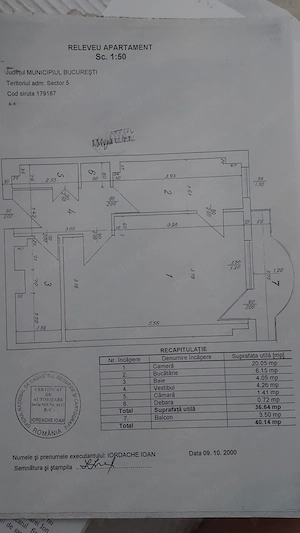 Particular, garsoniera de vanzare 40 mp  - imagine 6